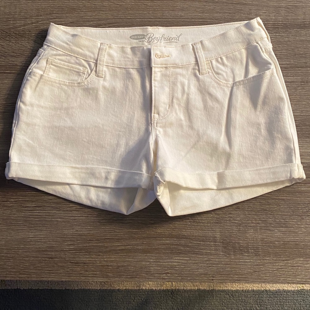 Boyfriend shorts